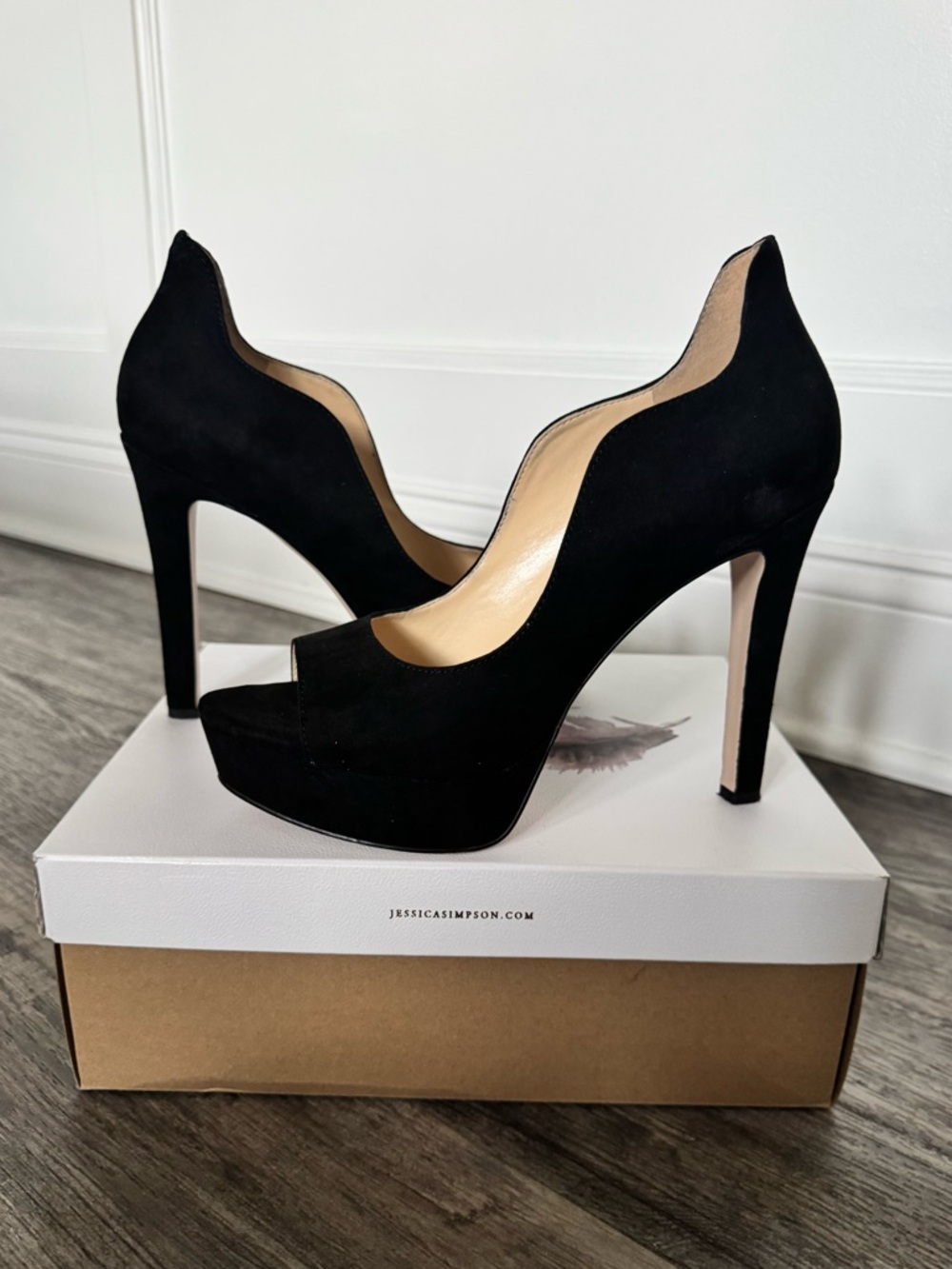 Jessica Simpson Benicia Platform Heels